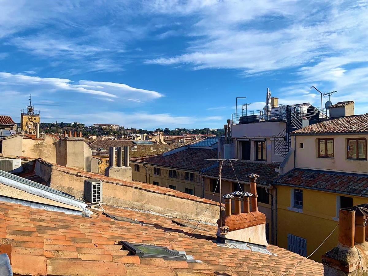 Le Foch Appartement Aix-en-Provence Buitenkant foto